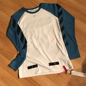 Off White Long Sleeve T-Shirt